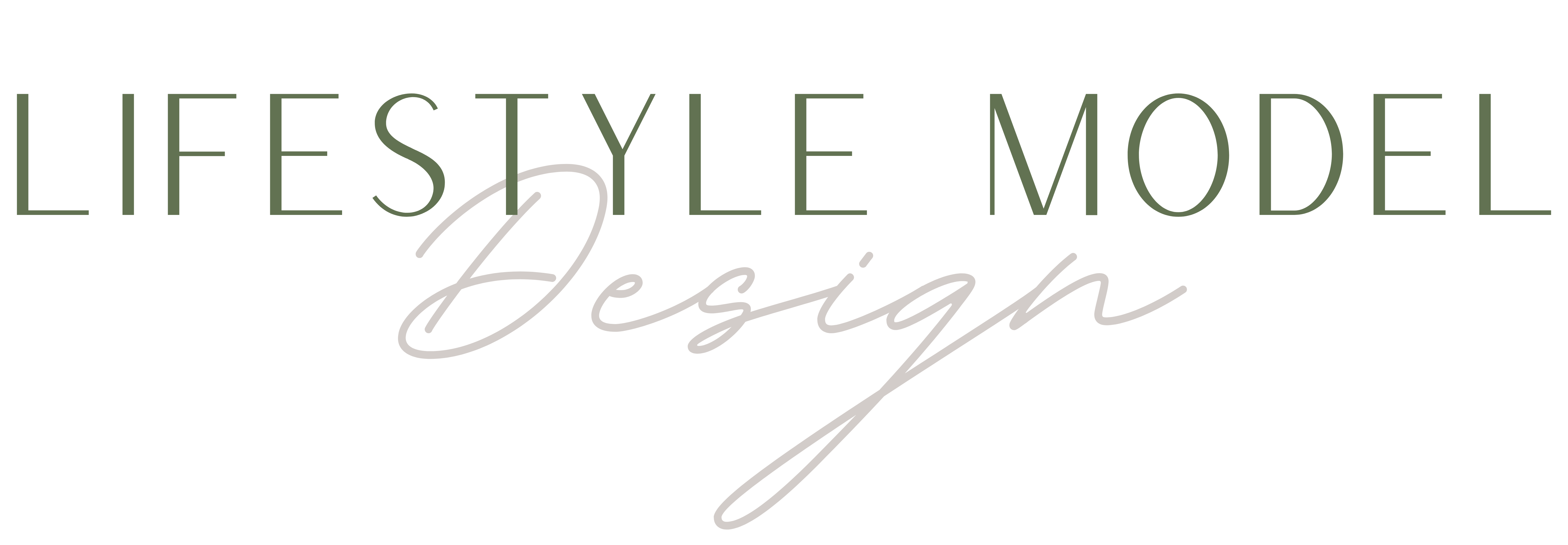 Lifestyle Model Design